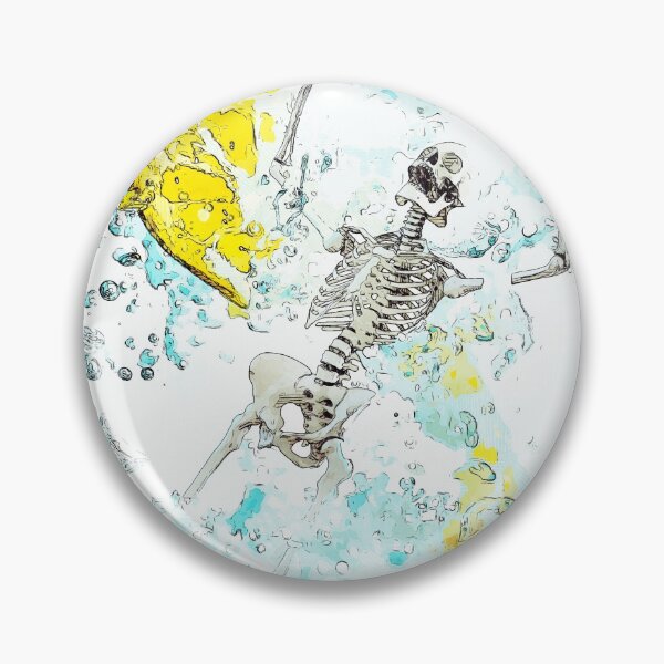 Item preview, Skeleton Lemonade Spooky Cooking design designed and sold by NeoSkullArt.