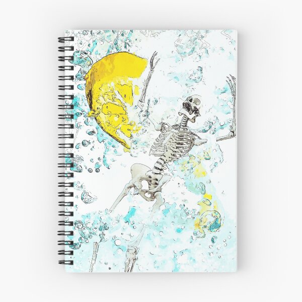 Item preview, Skeleton Lemonade Spooky Cooking design designed and sold by NeoSkullArt.