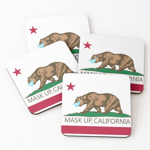 Item preview, MASK UP, CALIFORNIA designed and sold by Gravityx9.