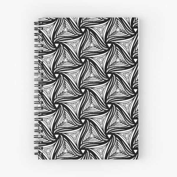 Item preview, Seamless Print Pattern Zentangle Art Design GC-033-01 designed and sold by GraphicCharms.