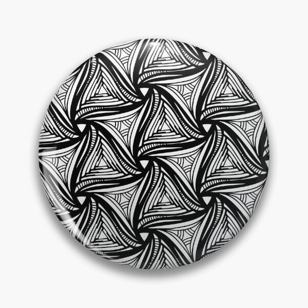 Item preview, Seamless Print Pattern Zentangle Art Design GC-033-01 designed and sold by GraphicCharms.