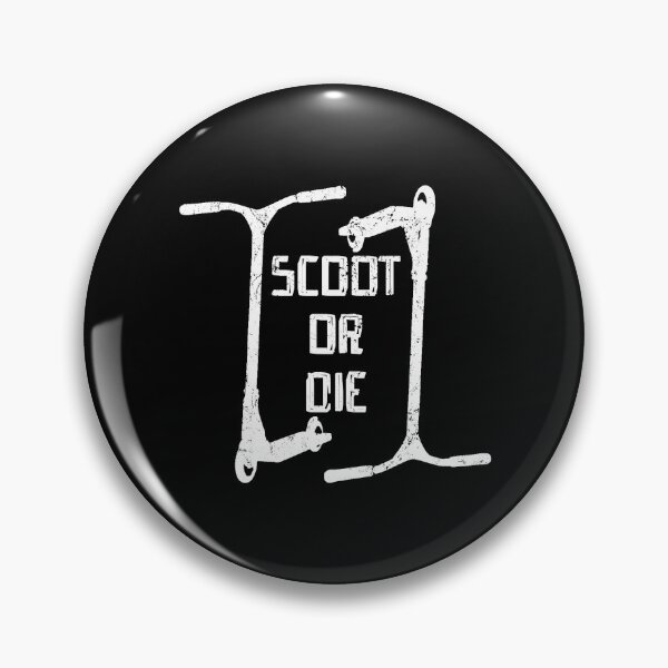 Item preview, scoot or die stunt scooter  designed and sold by the-nic-001.