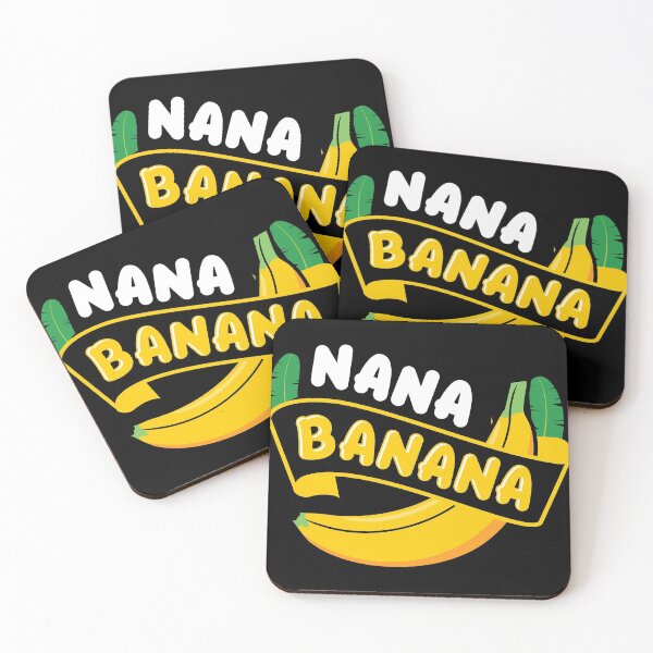 Artikelvorschau, Lustiges Geschenkgeschenk Nana Banana Designprodukt entworfen und verkauft von Lisbob.