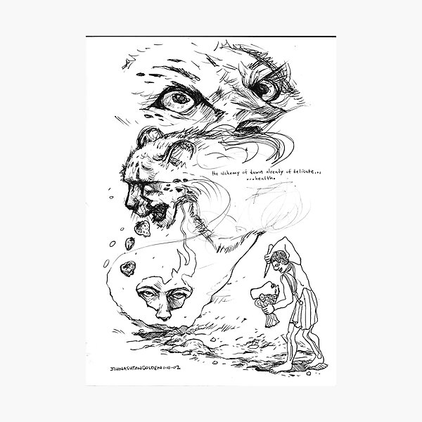 Alchemy of Dawn Photographic Print