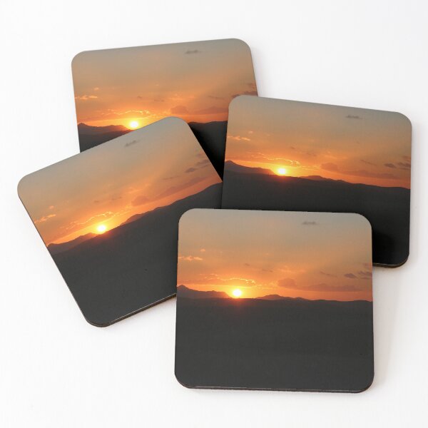 Item preview, Flinders Ranges Sunset designed and sold by Honey Myrtle Studio.