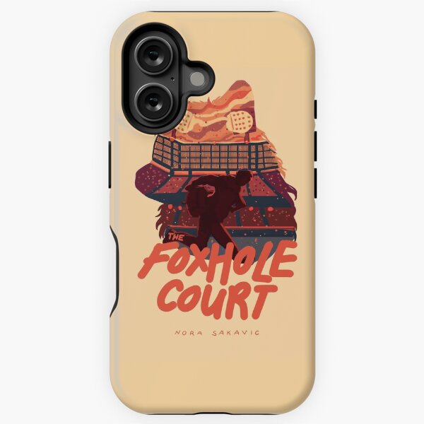 Item preview, The Foxhole Court Book Cover designed and sold by artgentt.