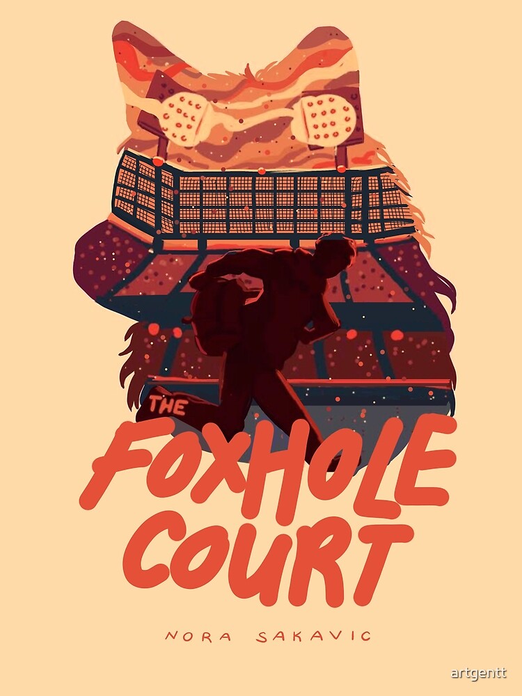 the foxhole court series author