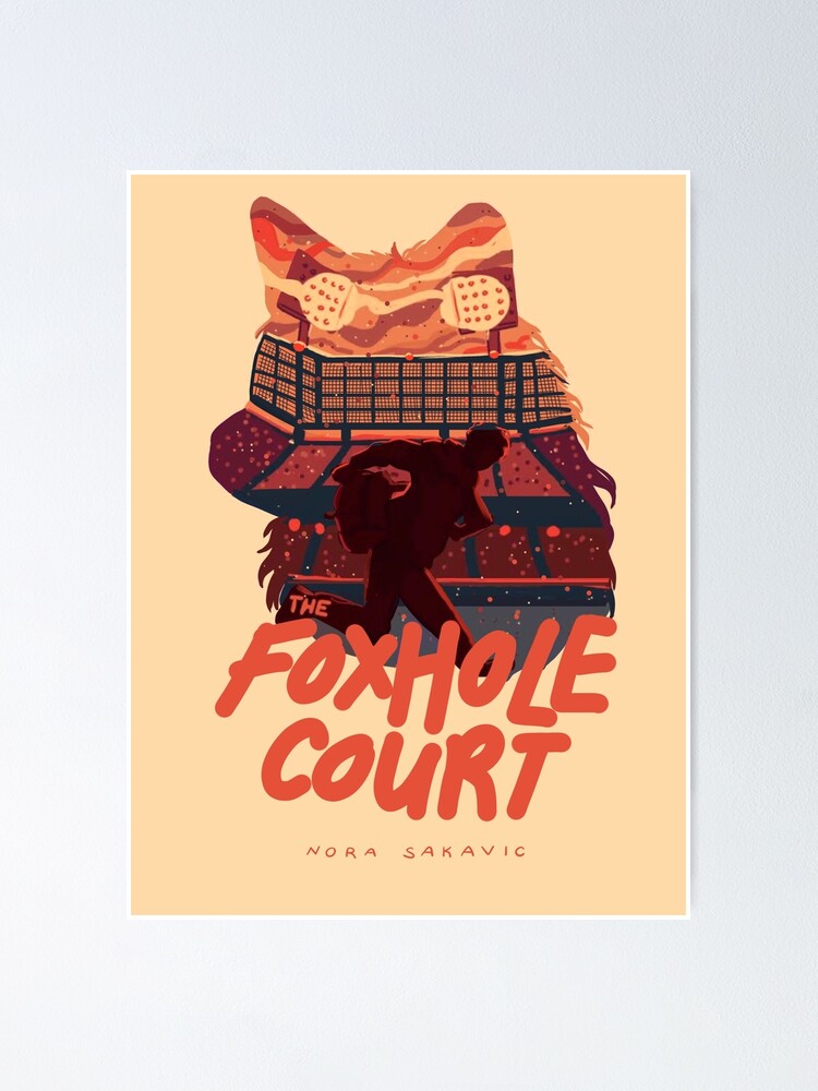 the foxhole court font size