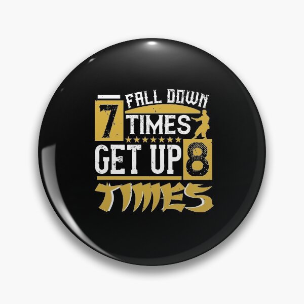Item preview, Karate | Fall down seven times get up eight times designed and sold by teamph.