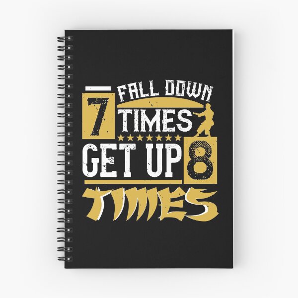 Item preview, Karate | Fall down seven times get up eight times designed and sold by teamph.