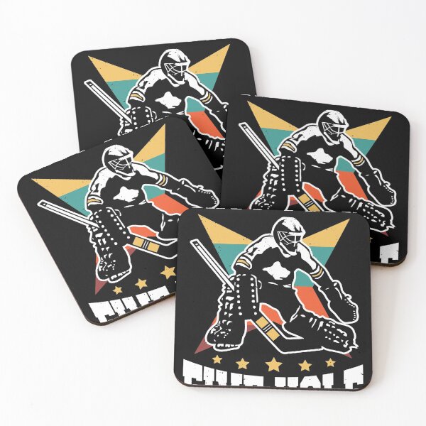 Item preview, Love Ice Rink Goalie Shut Your Five Hole Gift Idea print designed and sold by Lisbob.