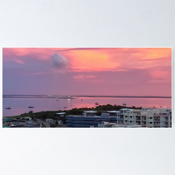 Item preview, Darwin Harbour Sunset designed and sold by MarkSandhu.