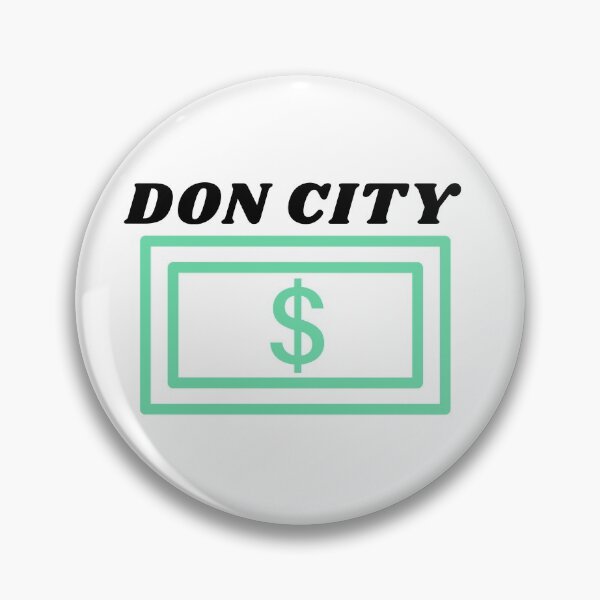 Item preview, don city of  dollars designed and sold by morrismorgan.