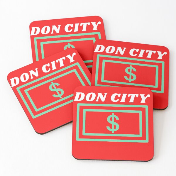 Item preview, don city of  dollars designed and sold by morrismorgan.