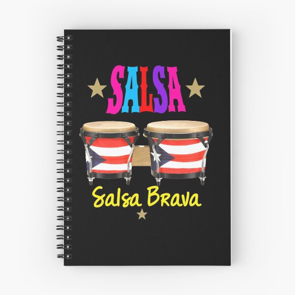 Item preview, Bongos Puerto Rico Salsa Salsa Brava designed and sold by LeoZitro.