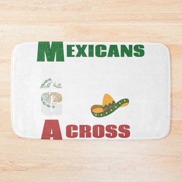 Item preview, Mexicans Always Get Across MAGA Anti Trump Design Idea design designed and sold by Lisbob.