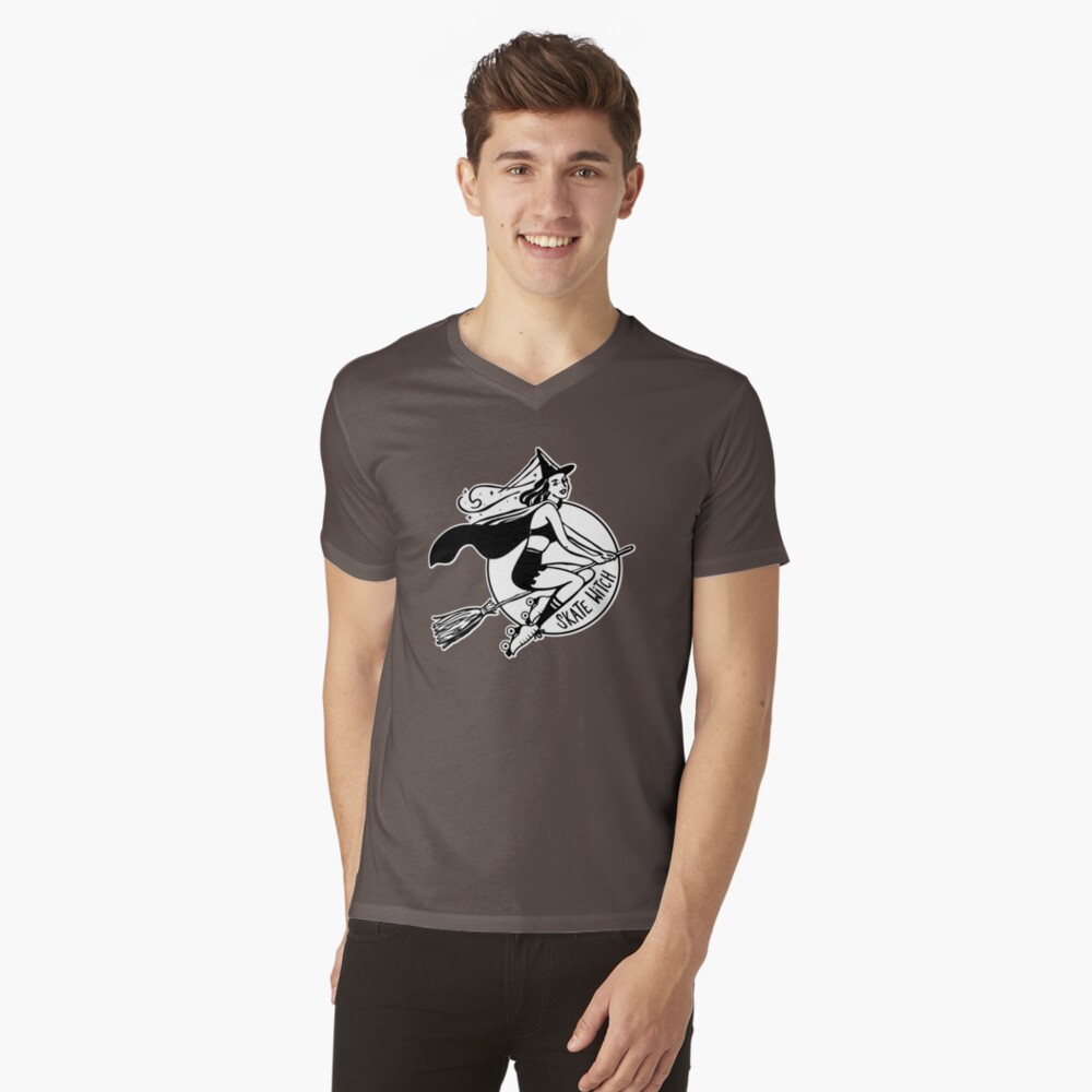 Item preview, V-Neck T-Shirt designed and sold by marindamartin.