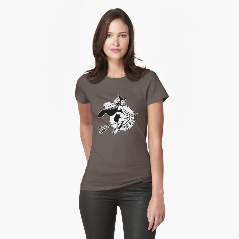 Item preview, Fitted T-Shirt designed and sold by marindamartin.