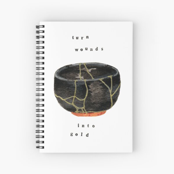Item preview, Kintsugi Turn Wounds Into Gold designed and sold by bittergodart.