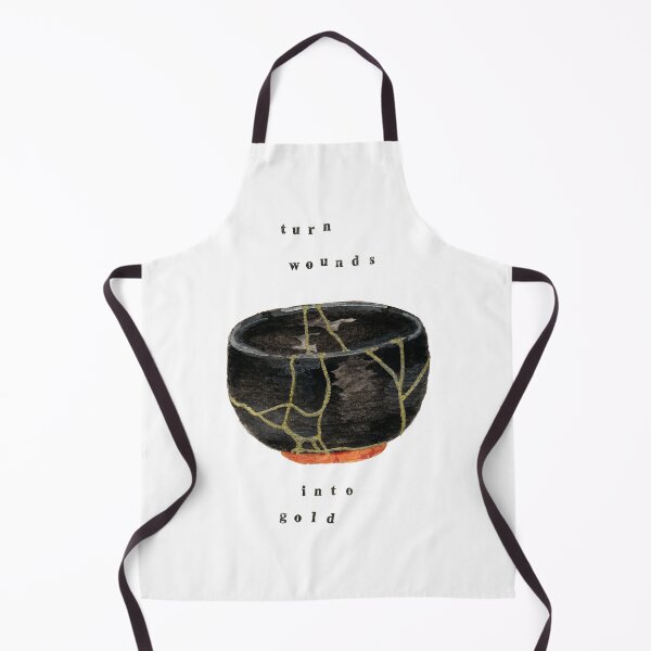 Item preview, Kintsugi Turn Wounds Into Gold designed and sold by bittergodart.