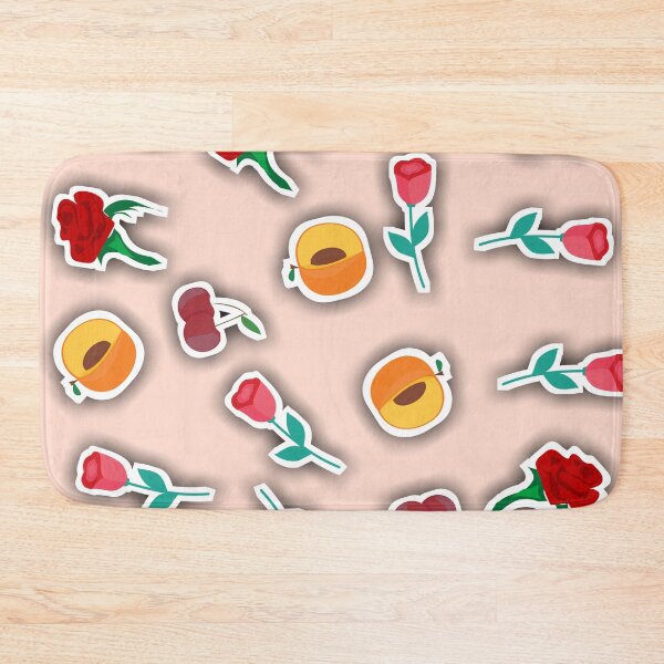 Item preview, Flowers and fruits. Anime ultra pattern  designed and sold by Amit Mane.