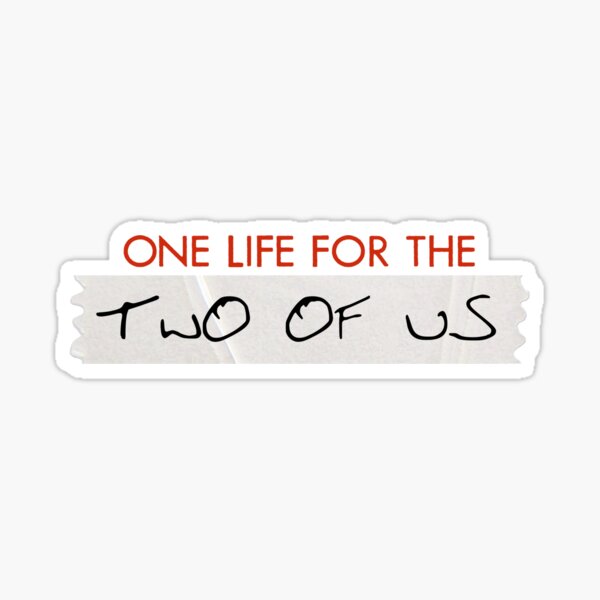 Two of us by Louis Tomlinson Lyrics