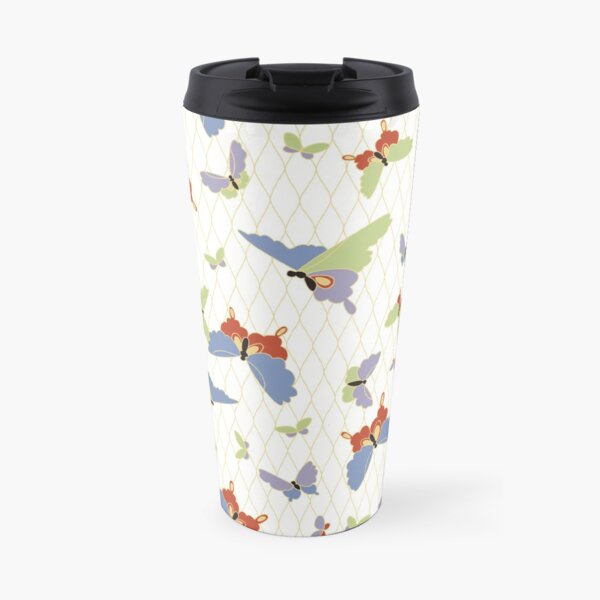 Butterfly Net Travel Mug