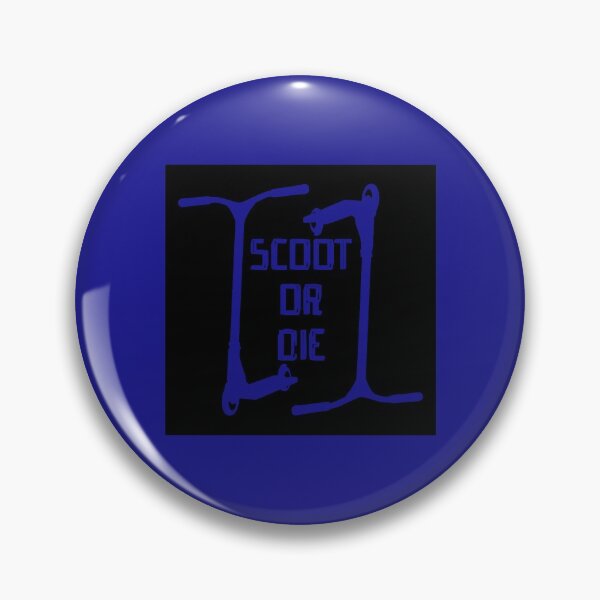 Item preview, scoot or die stunt scooter  designed and sold by the-nic-001.