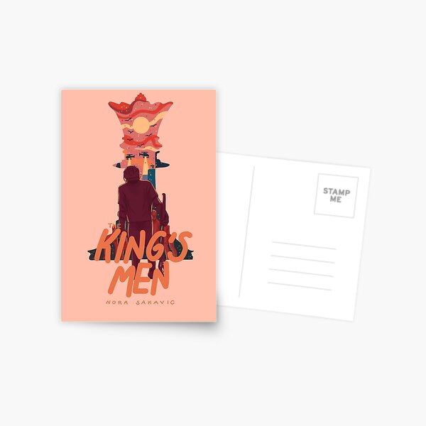 The King’s Men Cover Postcard