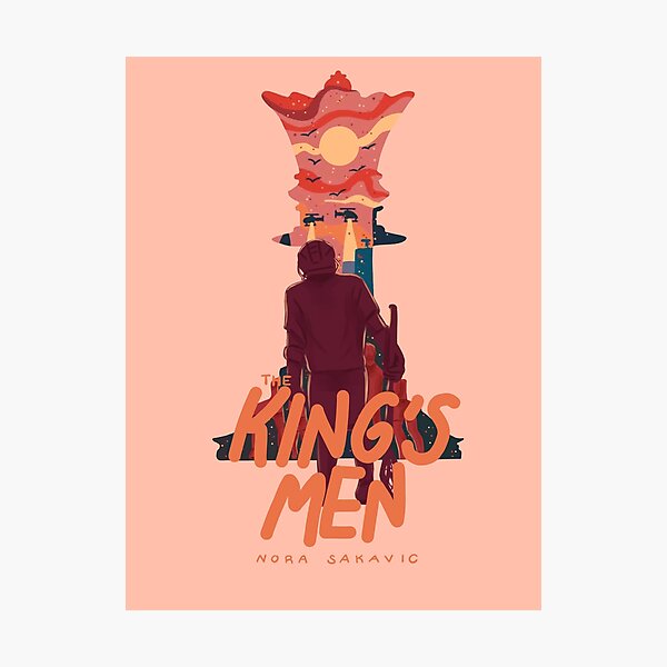 The King’s Men Cover Photographic Print
