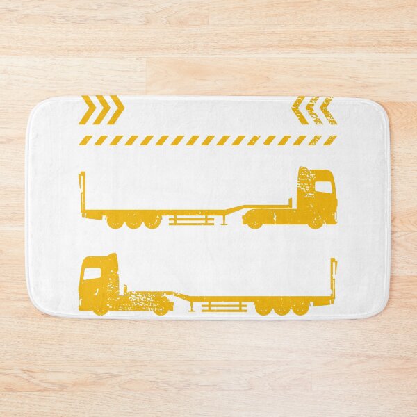 Item preview, Funny Gift design 4 Truck Lorry Drivers Just Dropped A Load print designed and sold by Lisbob.