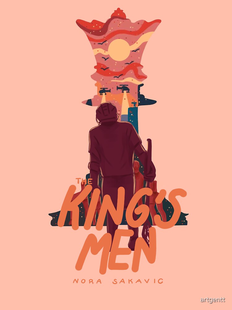 "The King’s Men Cover" Sticker for Sale by artgentt Redbubble