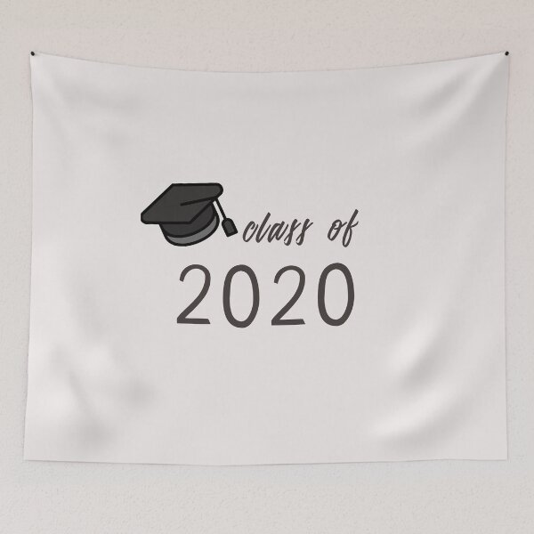Item preview, CLASS OF 2020 designed and sold by Ashalcheema.