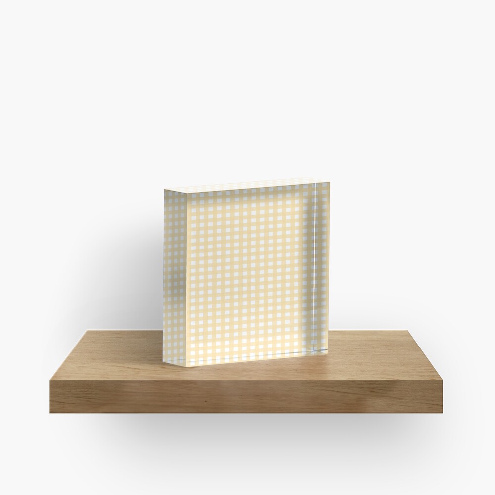 Vista previa del artículo con la obra «Bloque acrílico», diseñado y vendido por beanming.