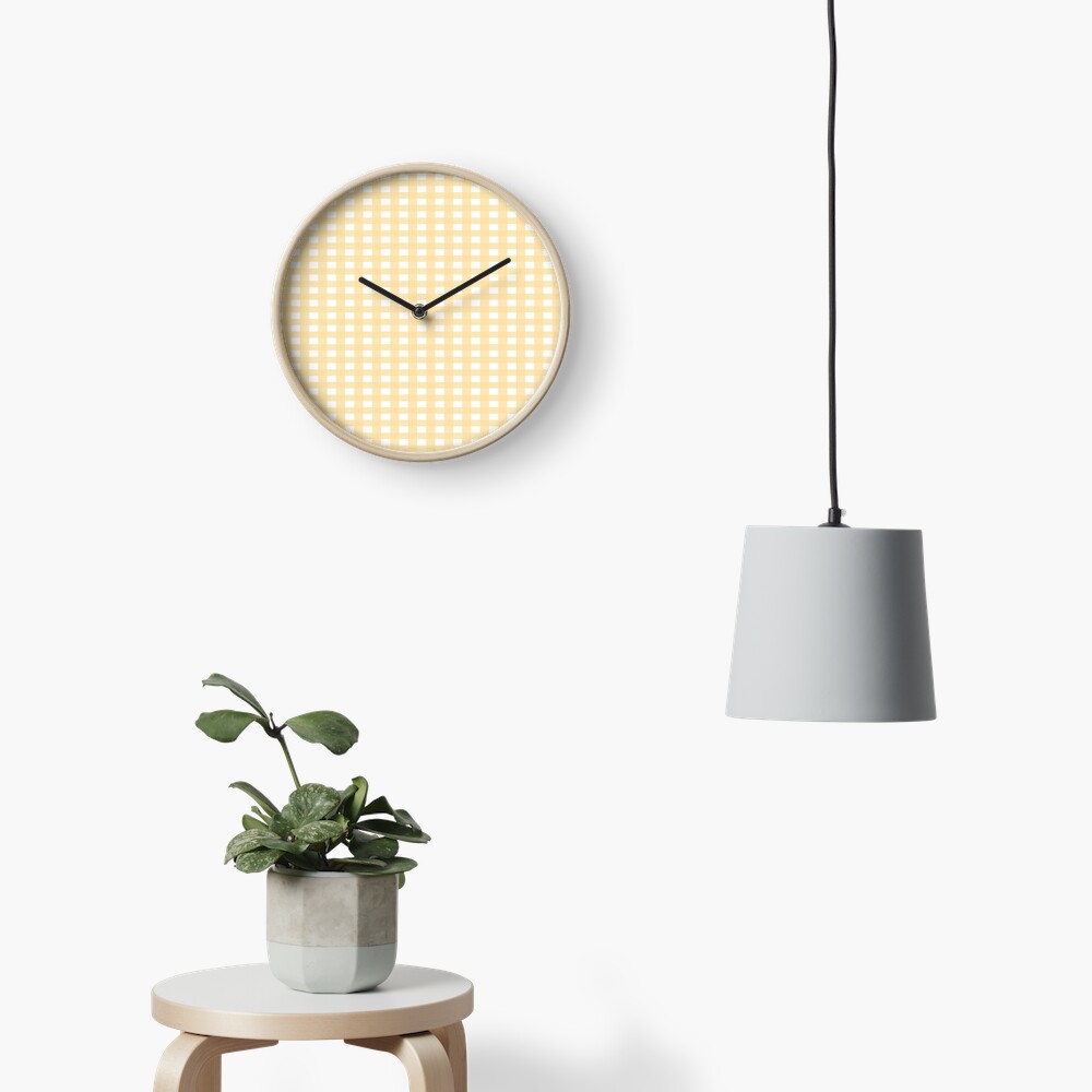 Vista previa del artículo con la obra «Reloj», diseñado y vendido por beanming.