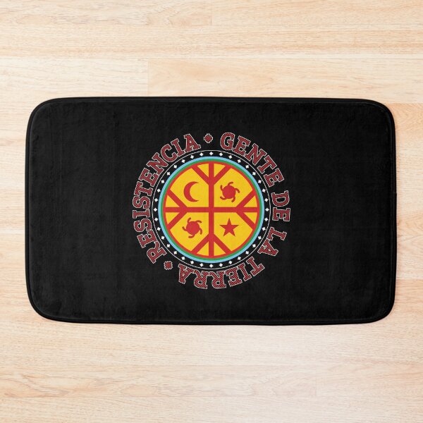 Item preview, Mapuche Chile South America RED Dot Text designed and sold by ElPato.