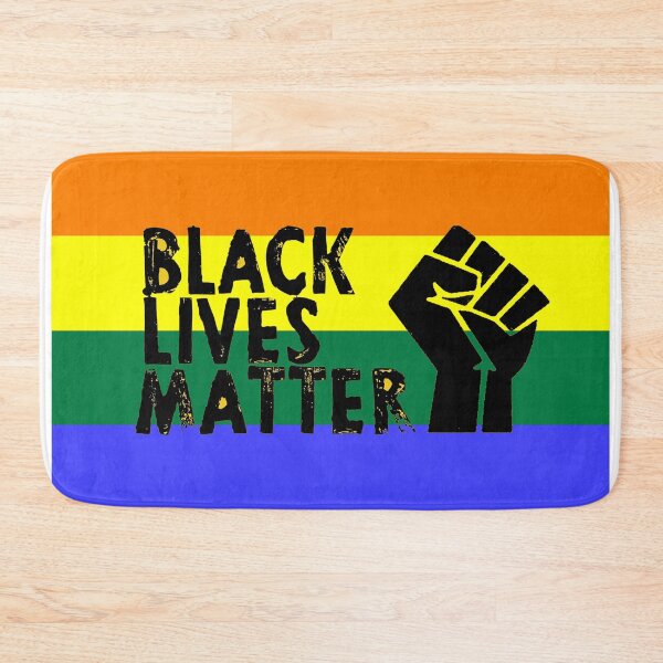Item preview, Pride Black Lives Matter designed and sold by edleon.