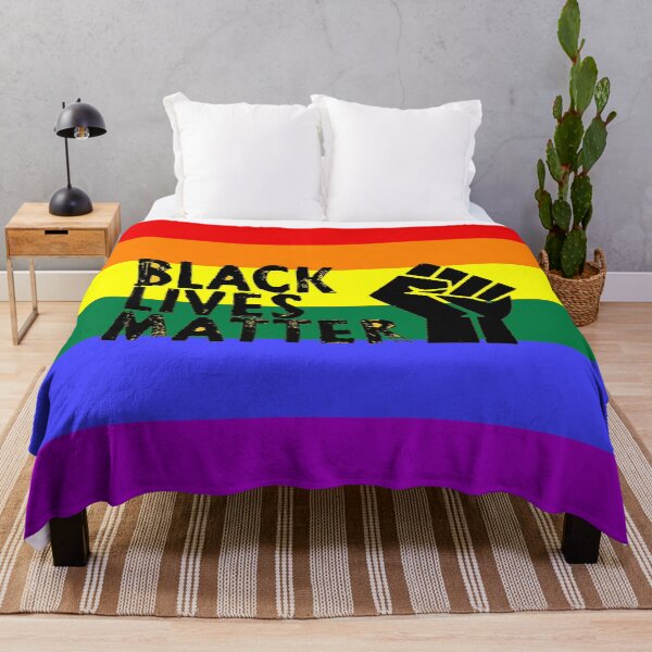 Item preview, Pride Black Lives Matter designed and sold by edleon.