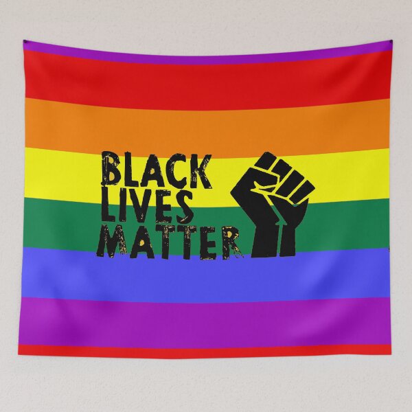 Item preview, Pride Black Lives Matter designed and sold by edleon.