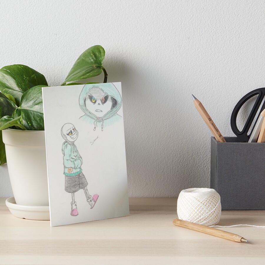 Item preview, Art Board Print designed and sold by NightSans.