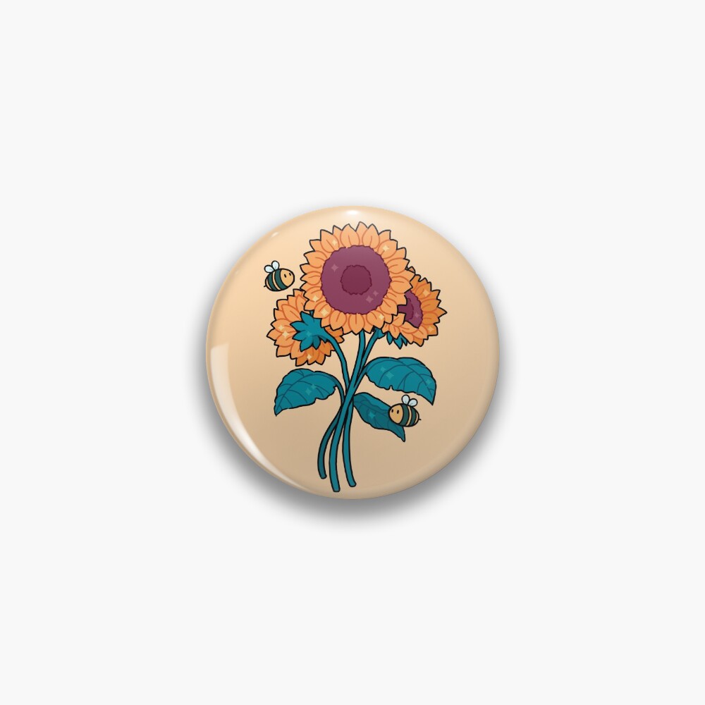 sunflower Pin