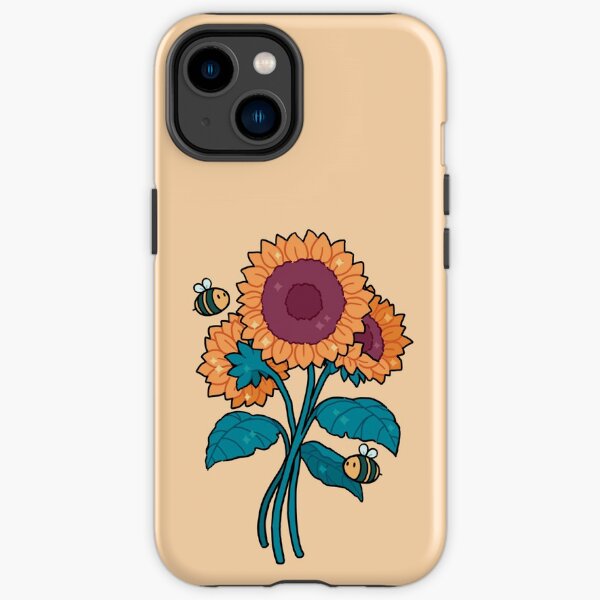 sunflower iPhone Tough Case