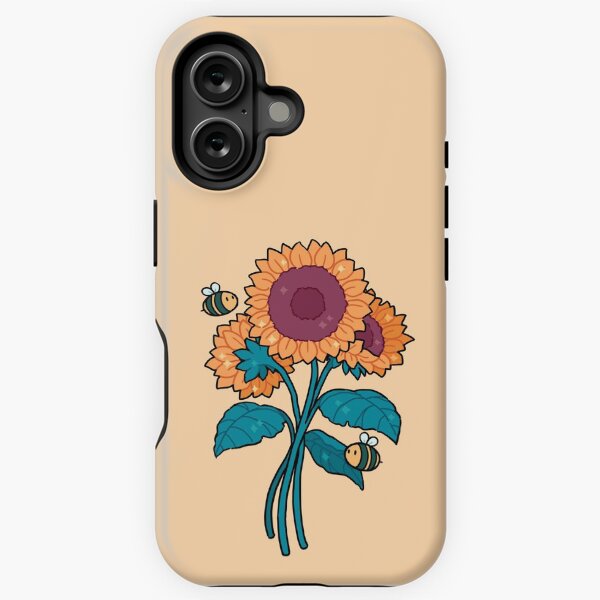 sunflower iPhone Tough Case