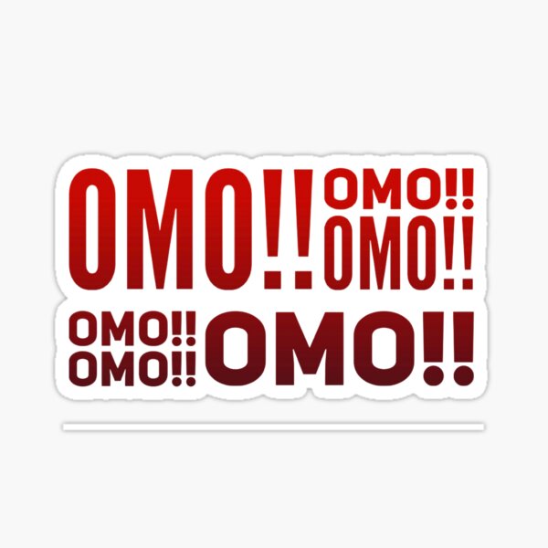 Omo Kdrama Stickers Redbubble