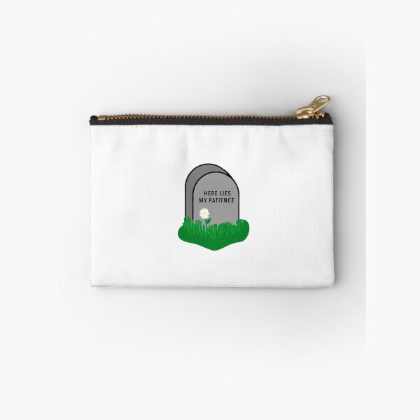 Item preview, here lies my patience designed and sold by canoegamer10.