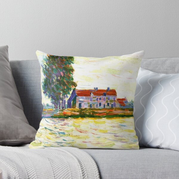 Item preview, Maison au bord du Fleuve-Auguste Herbin designed and sold by LexBauer.