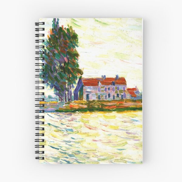 Item preview, Maison au bord du Fleuve-Auguste Herbin designed and sold by LexBauer.