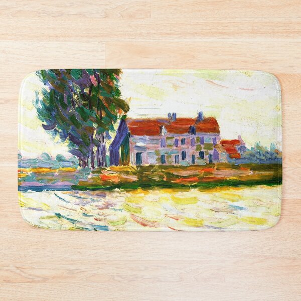 Item preview, Maison au bord du Fleuve-Auguste Herbin designed and sold by LexBauer.