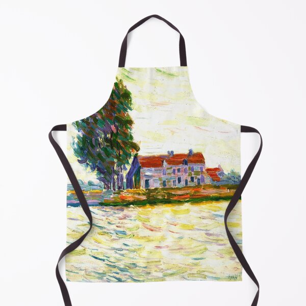 Item preview, Maison au bord du Fleuve-Auguste Herbin designed and sold by LexBauer.