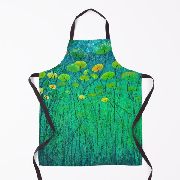 Item preview, Underwater Lilies designed and sold by Nicole Grimm-Hewitt.